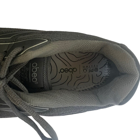Abeo Gray Astro Roa Walking Sneakers 11.5 Orthopedic Platform Pro System - Picture 11 of 15